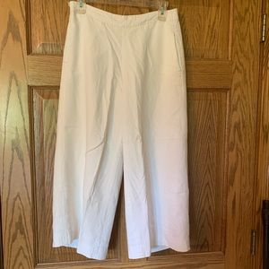 Cream colored capris